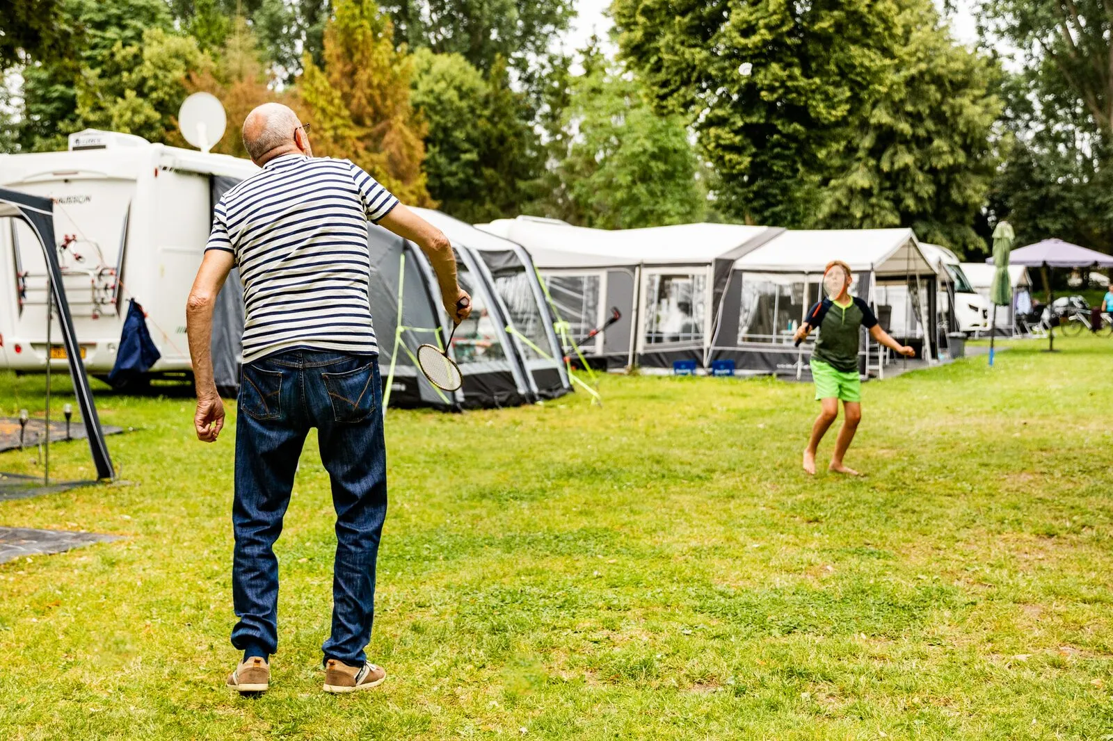 Kampeerplaats Camping 2