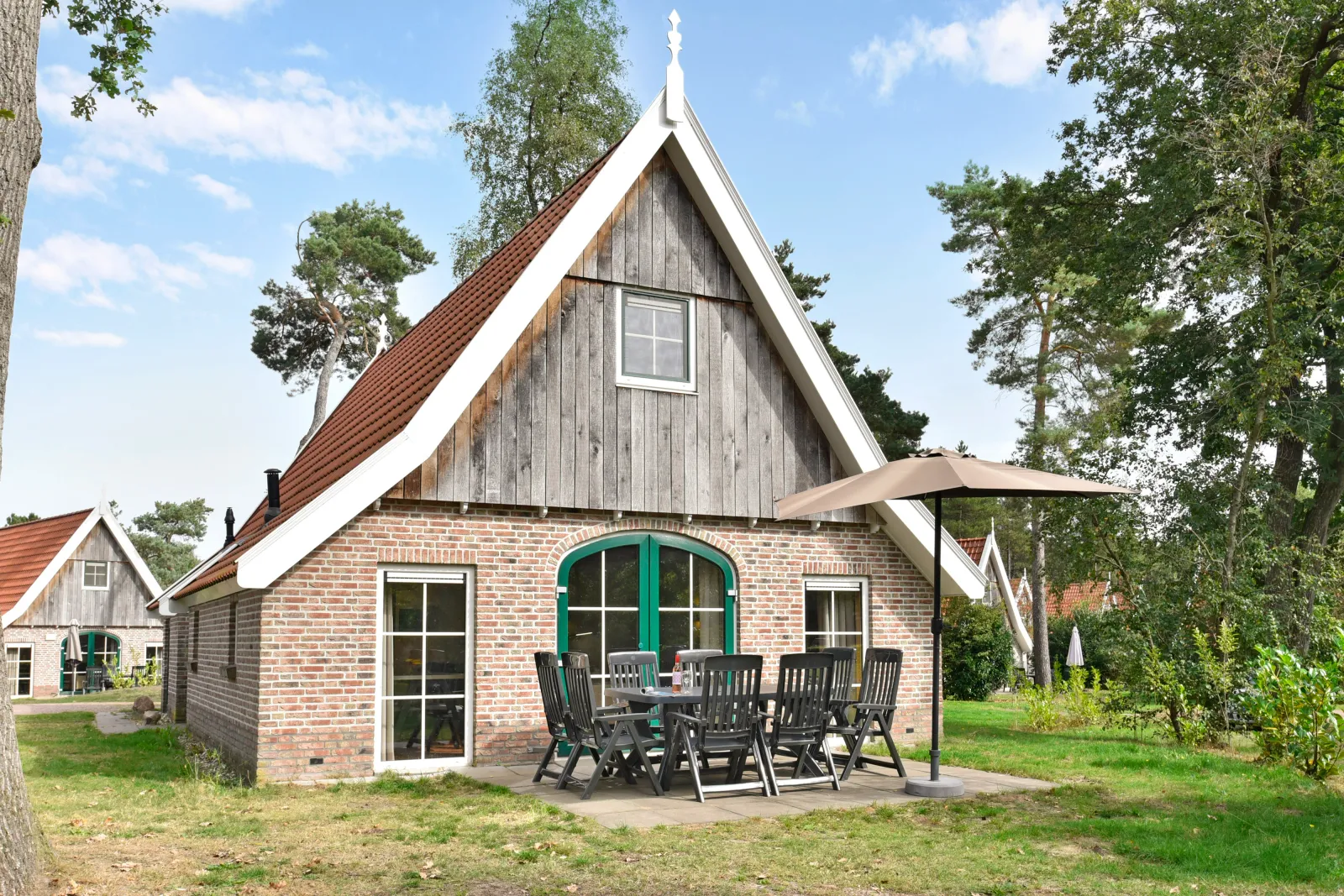 8-persoons bungalow