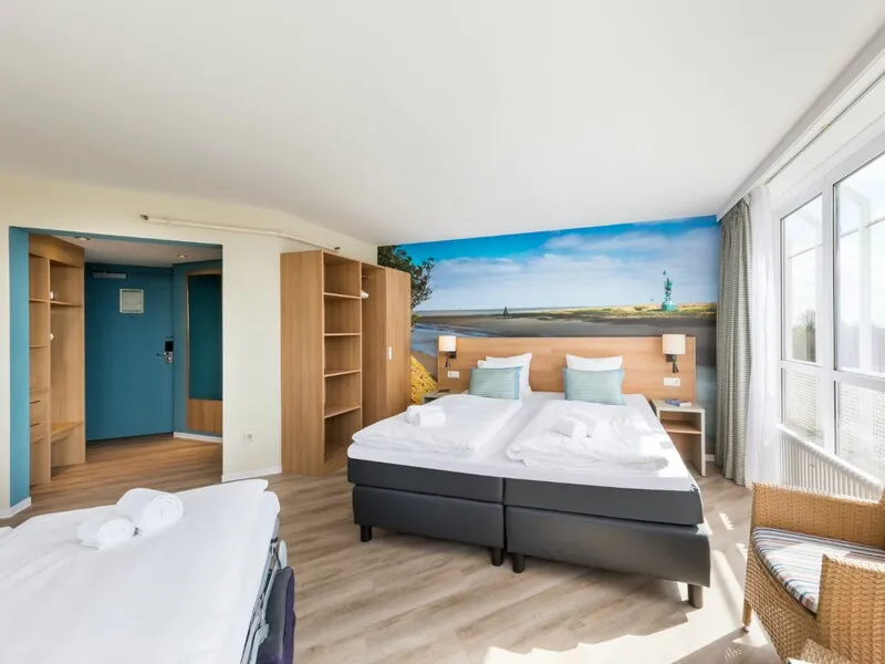 Hotelkamer · 4 personen
