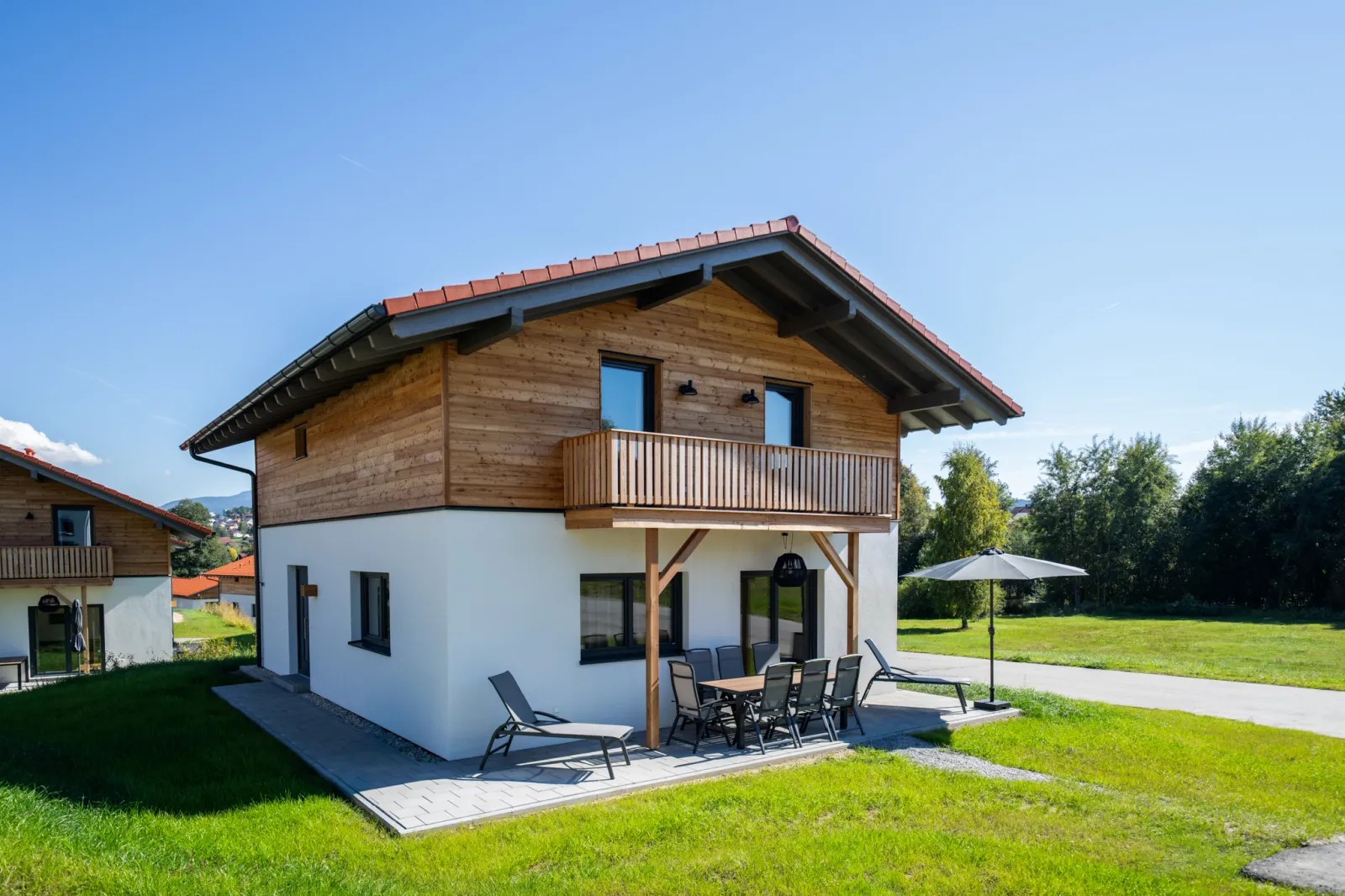 8-persoons bungalow