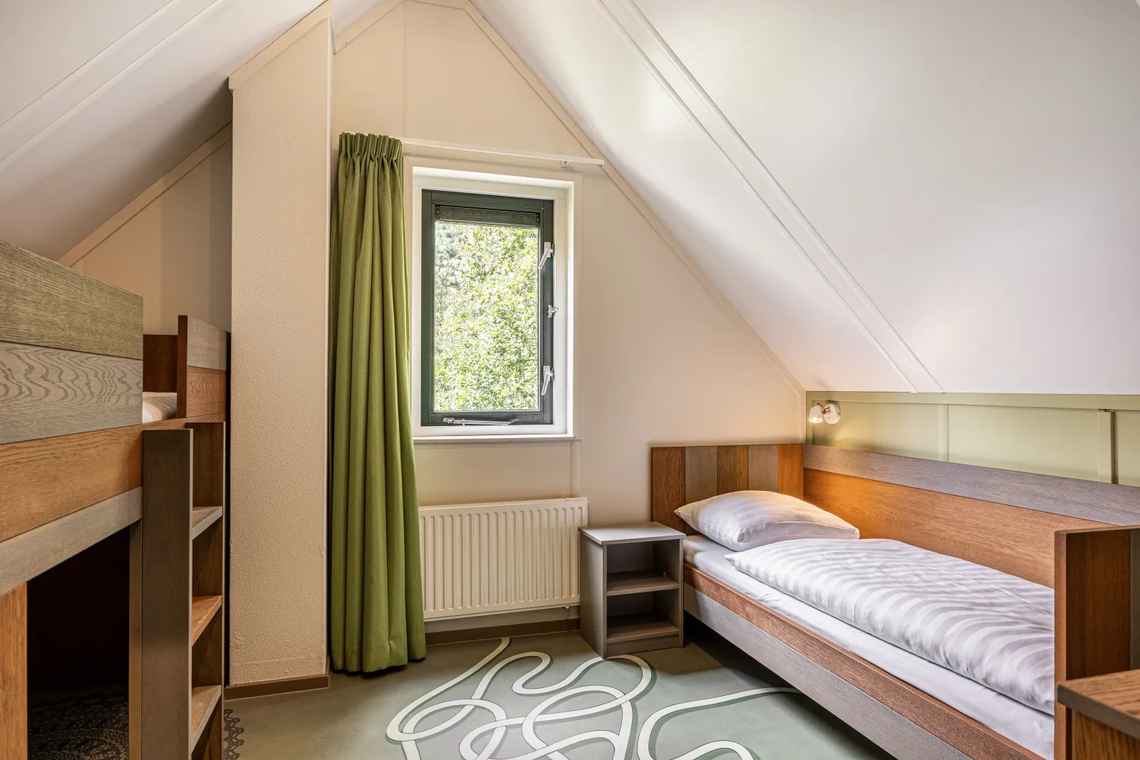 4-persoons kinderbungalow