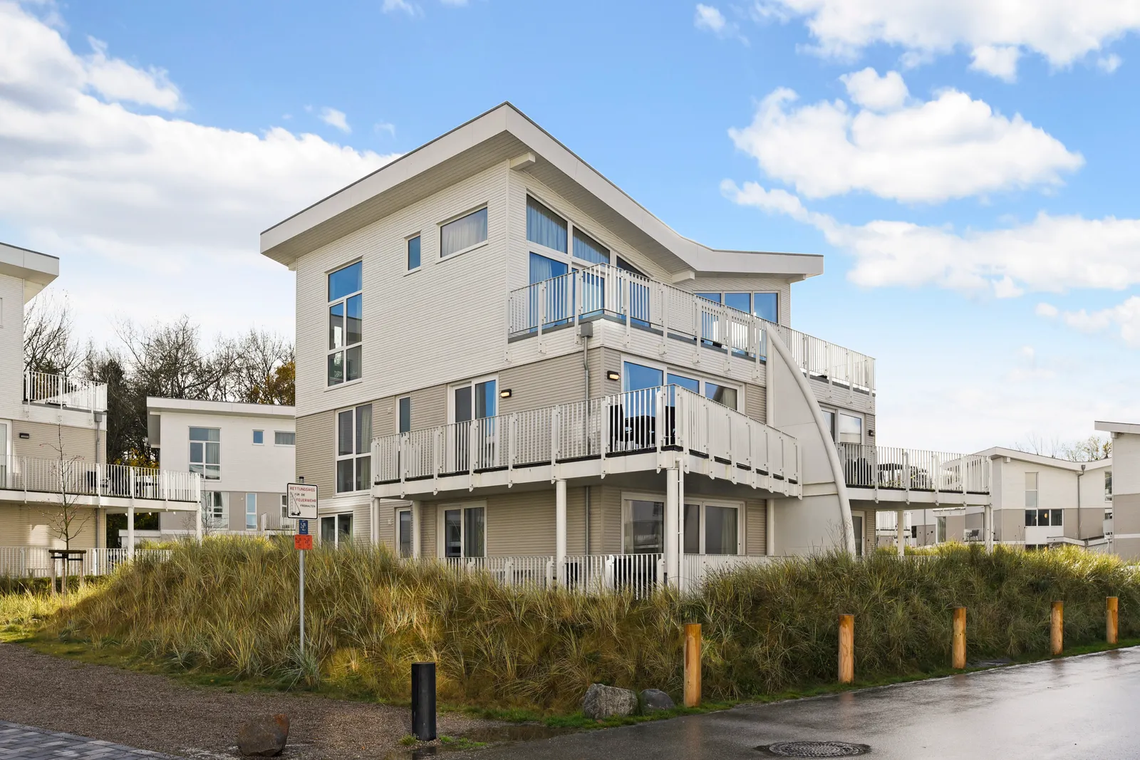 4-6-persoons appartement - Duinen villa