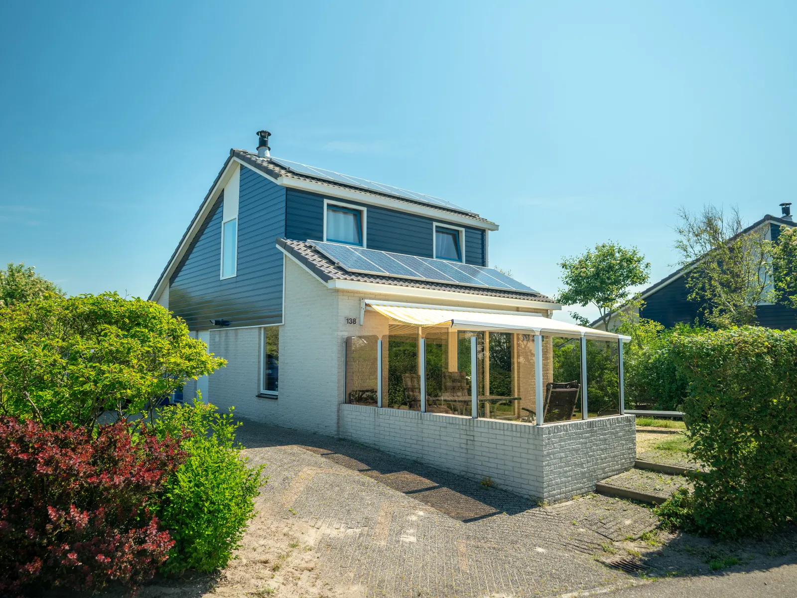 4-persoons villa