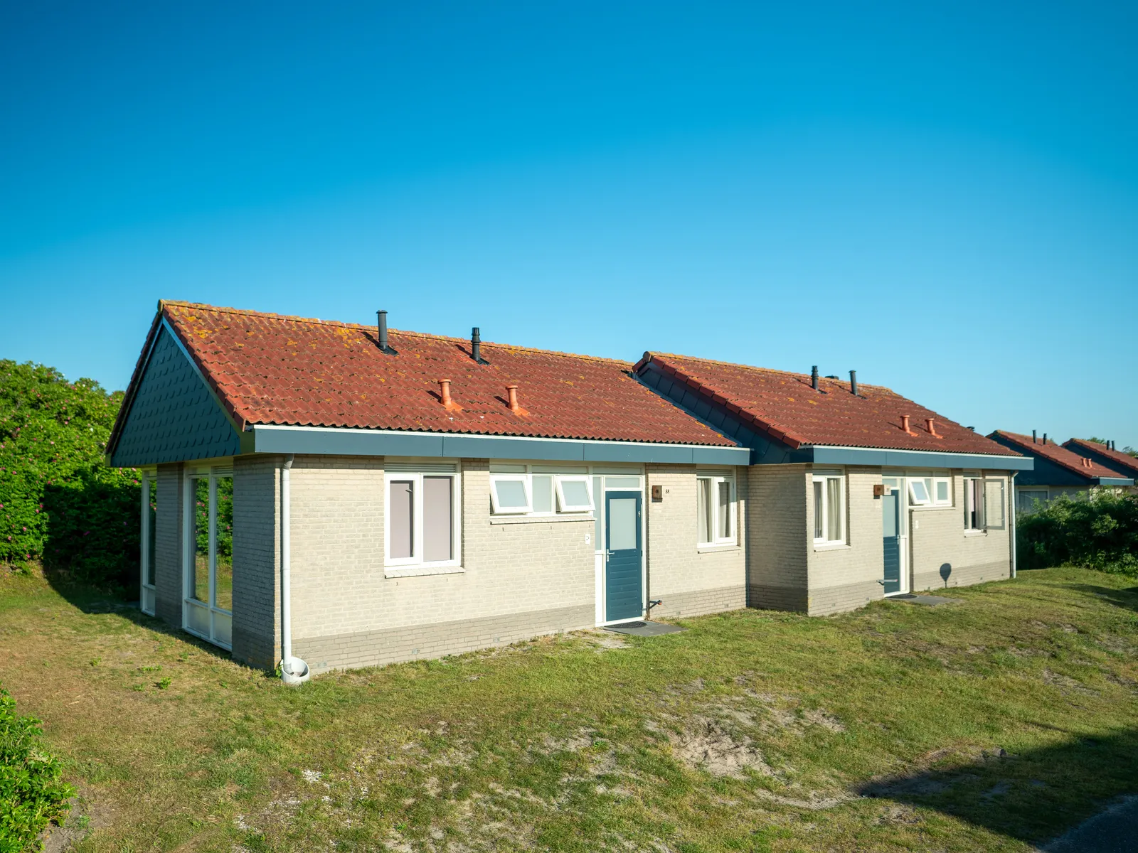 4-persoons bungalow