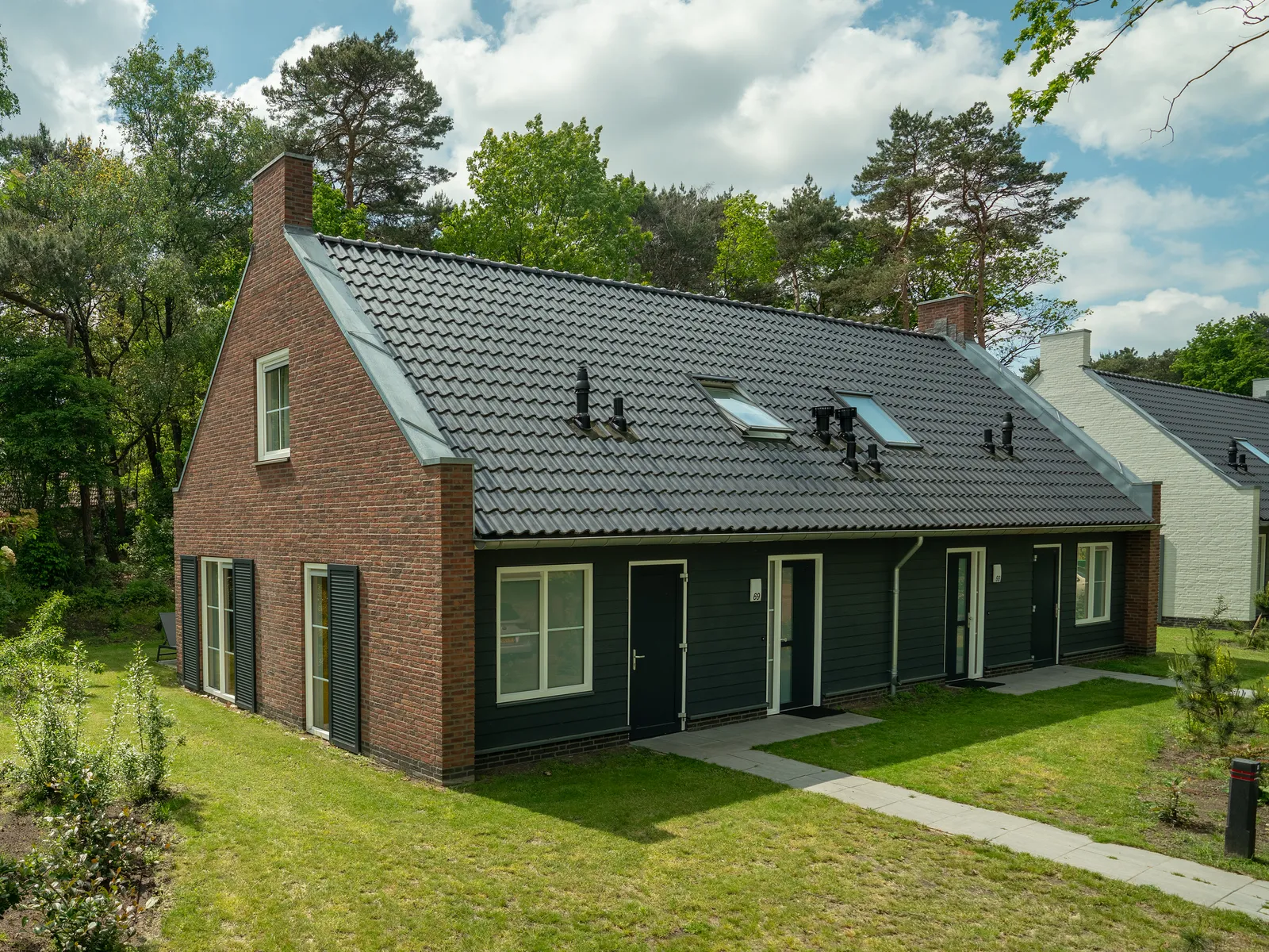 4-persoons bungalow