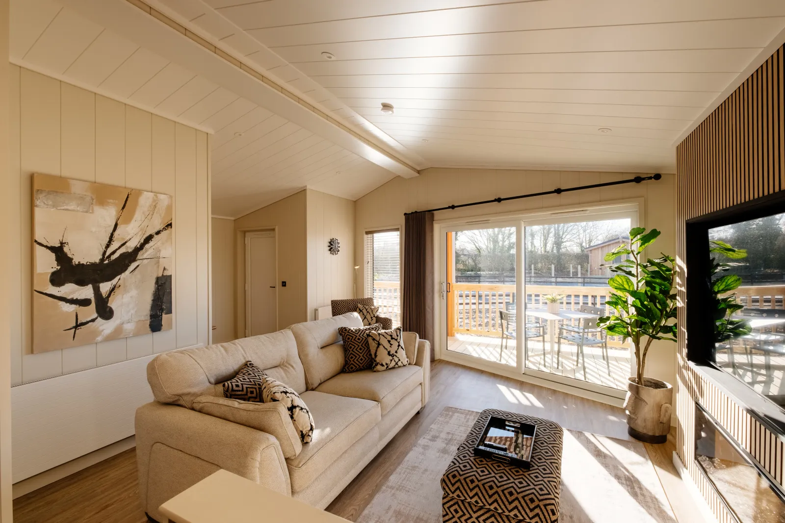 2-persoons bungalow - Luxury One Bedroom Retreat