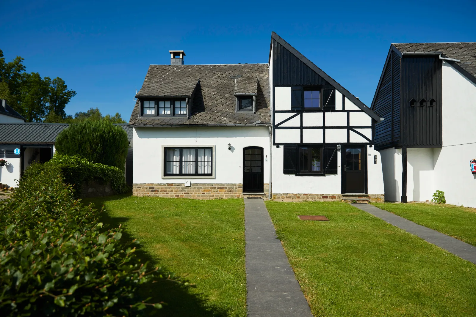 4-persoons bungalow