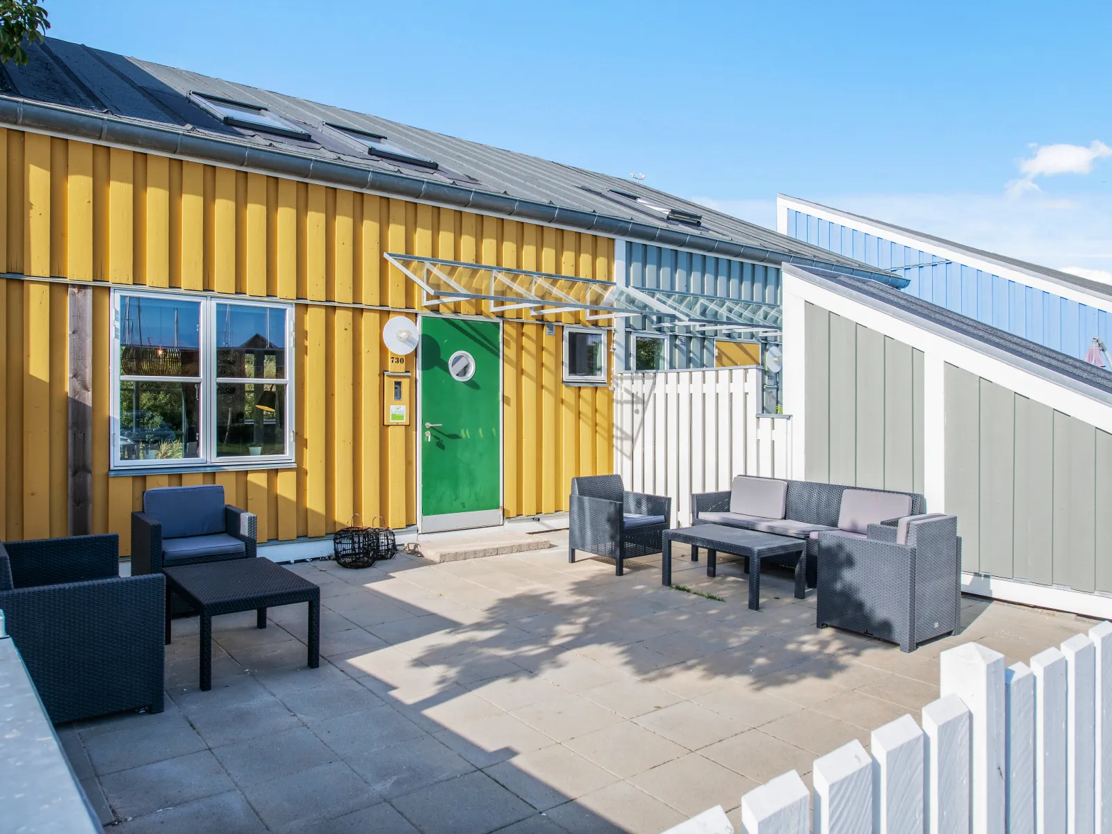 6-8-persoons bungalow