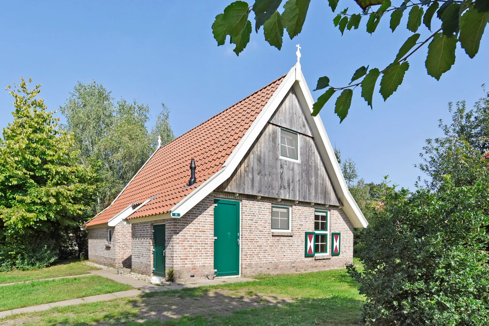 4-persoons bungalow