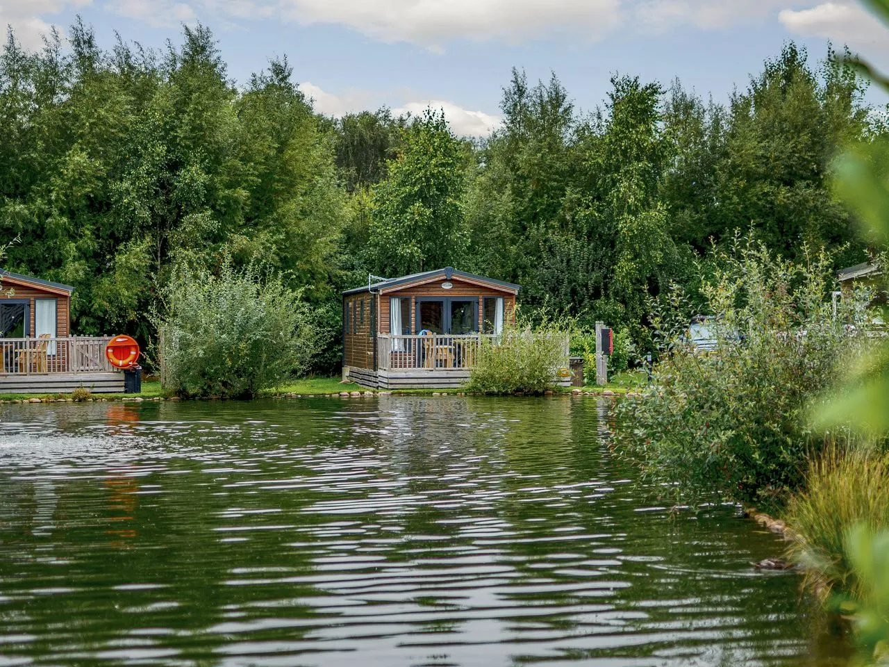 4-persoons chalet - Spruce Waterside Spa (Pet)