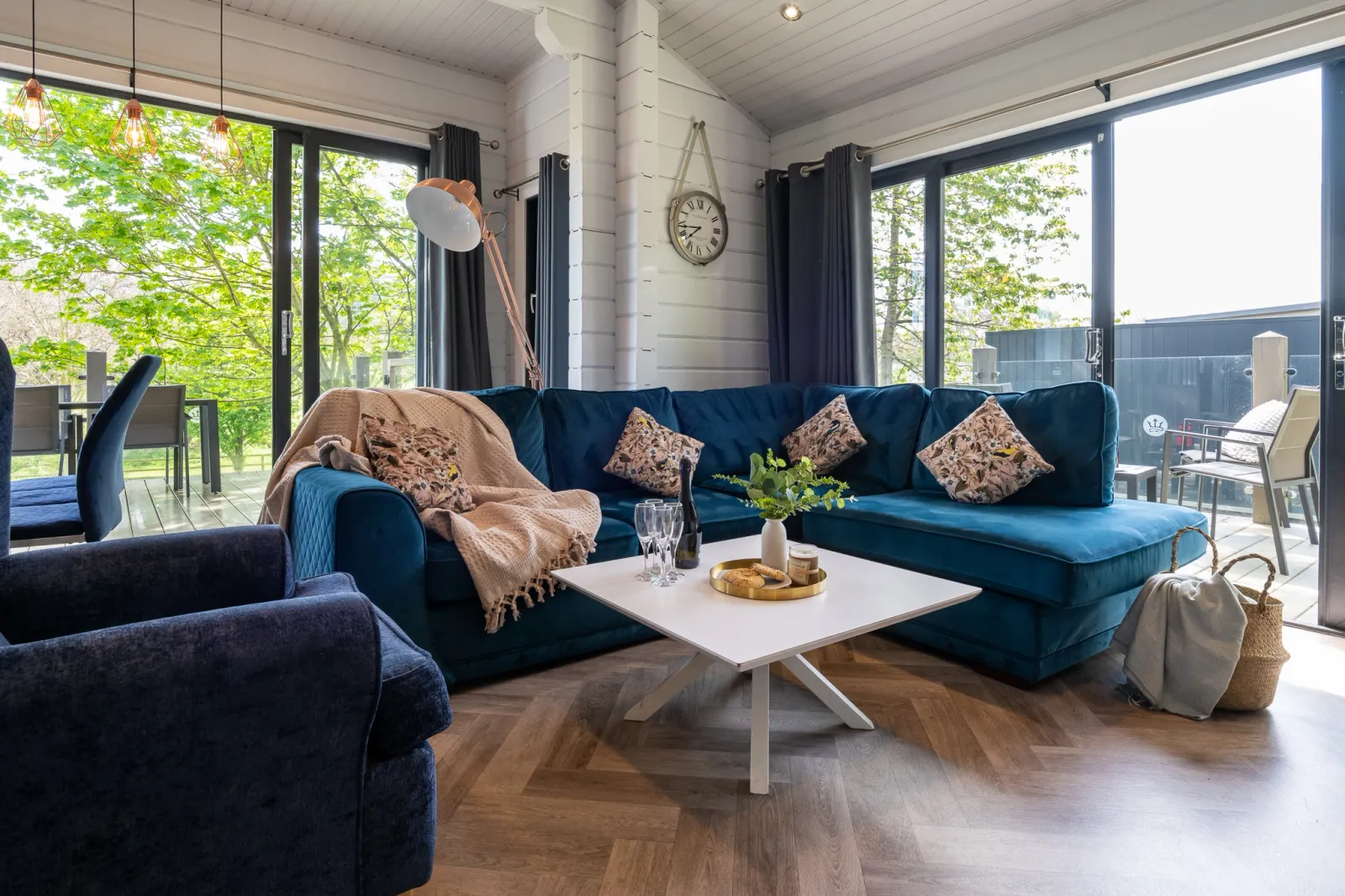 6-persoons lodge - Leyburn (Pet)