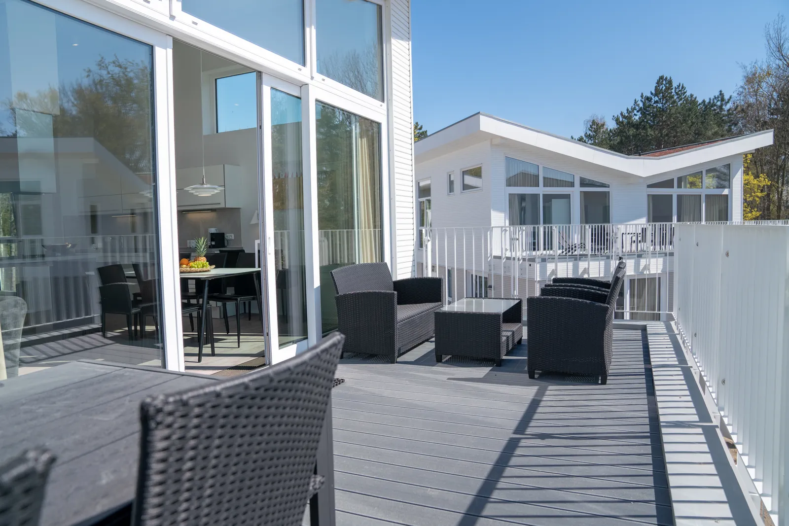 8-persoons penthouse - Duinen villa