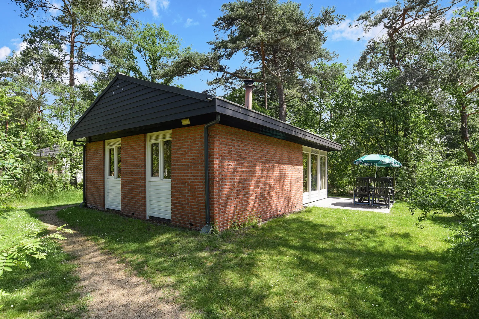 4-persoons bungalow