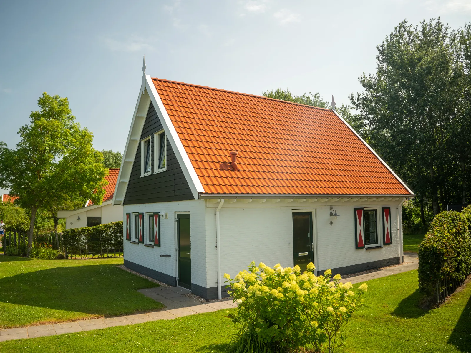 4-persoons bungalow