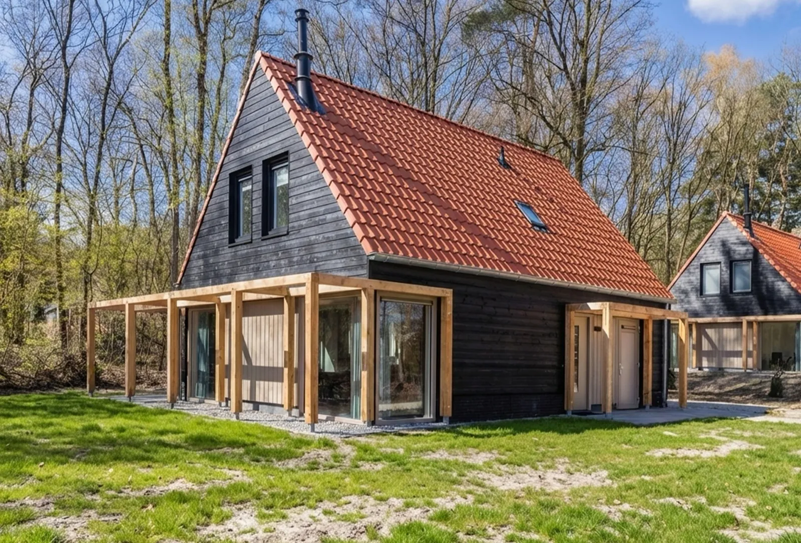8-persoons villa