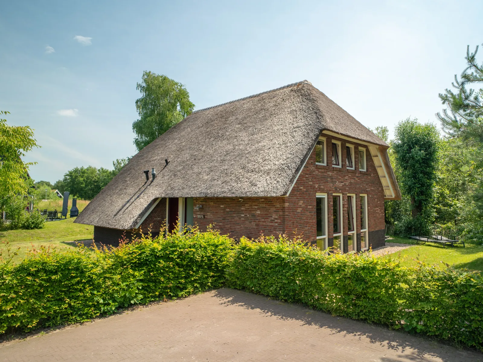 12-persoons bungalow