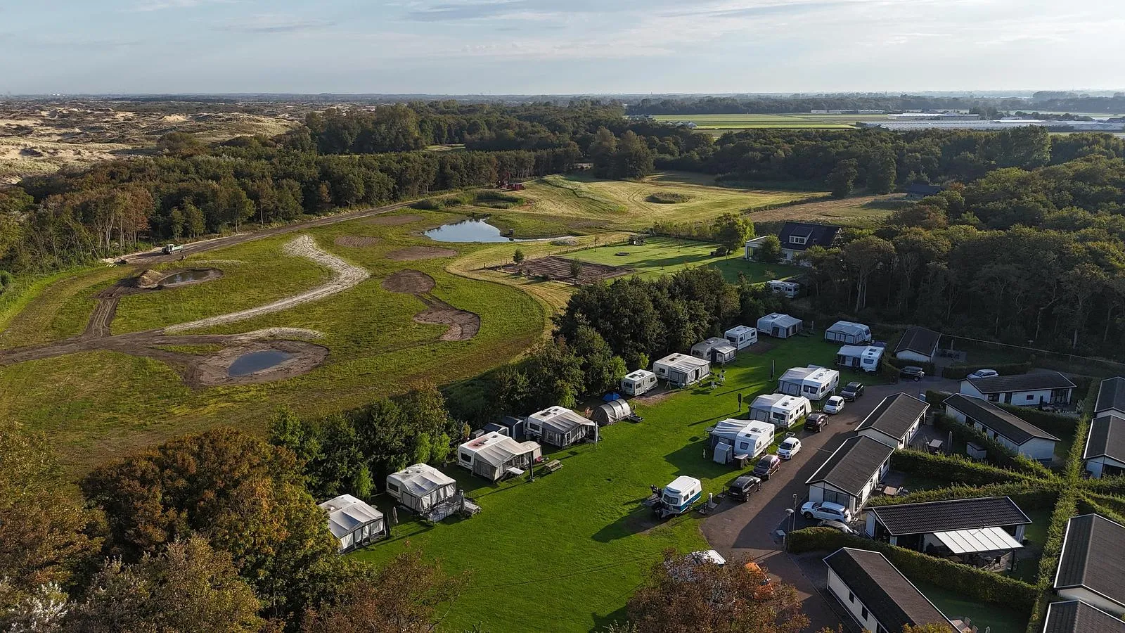 Kampeerplaats Comfort