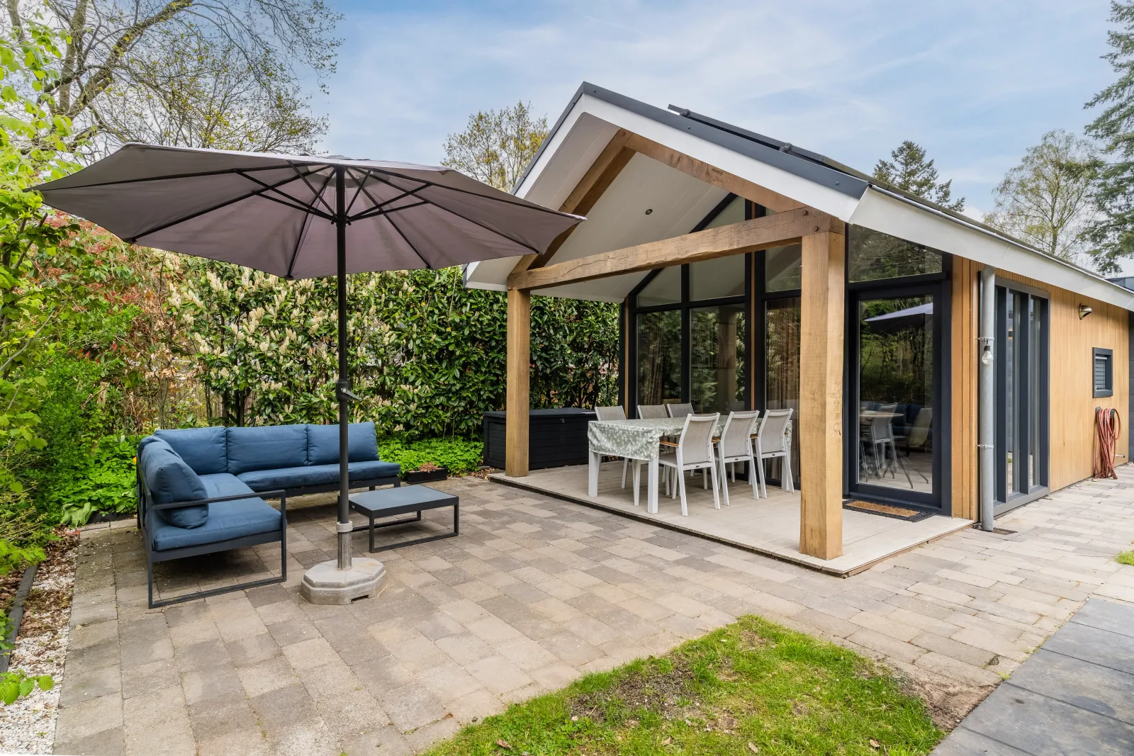 5-persoons Wellness Lodge