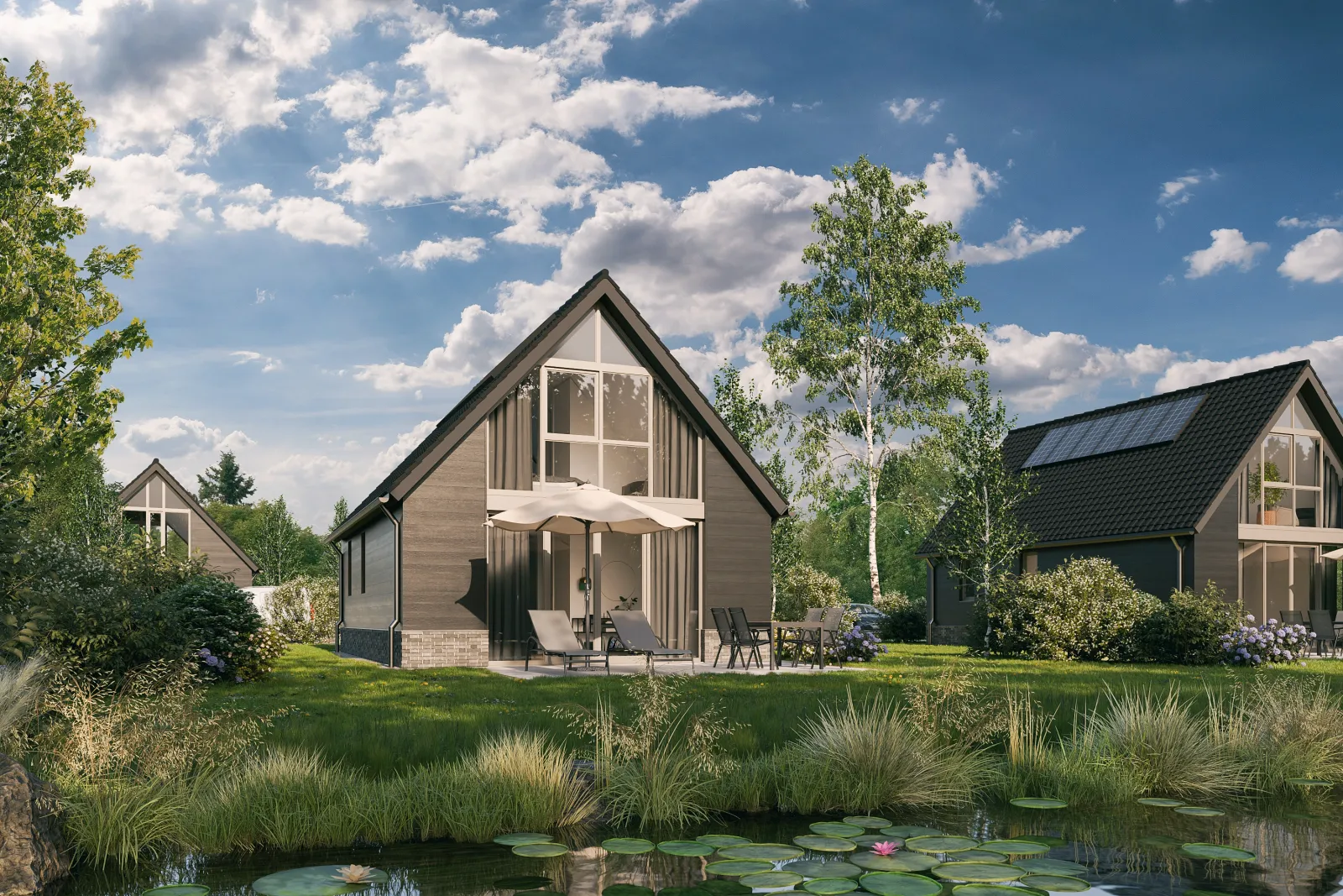 4-persoons wellness villa