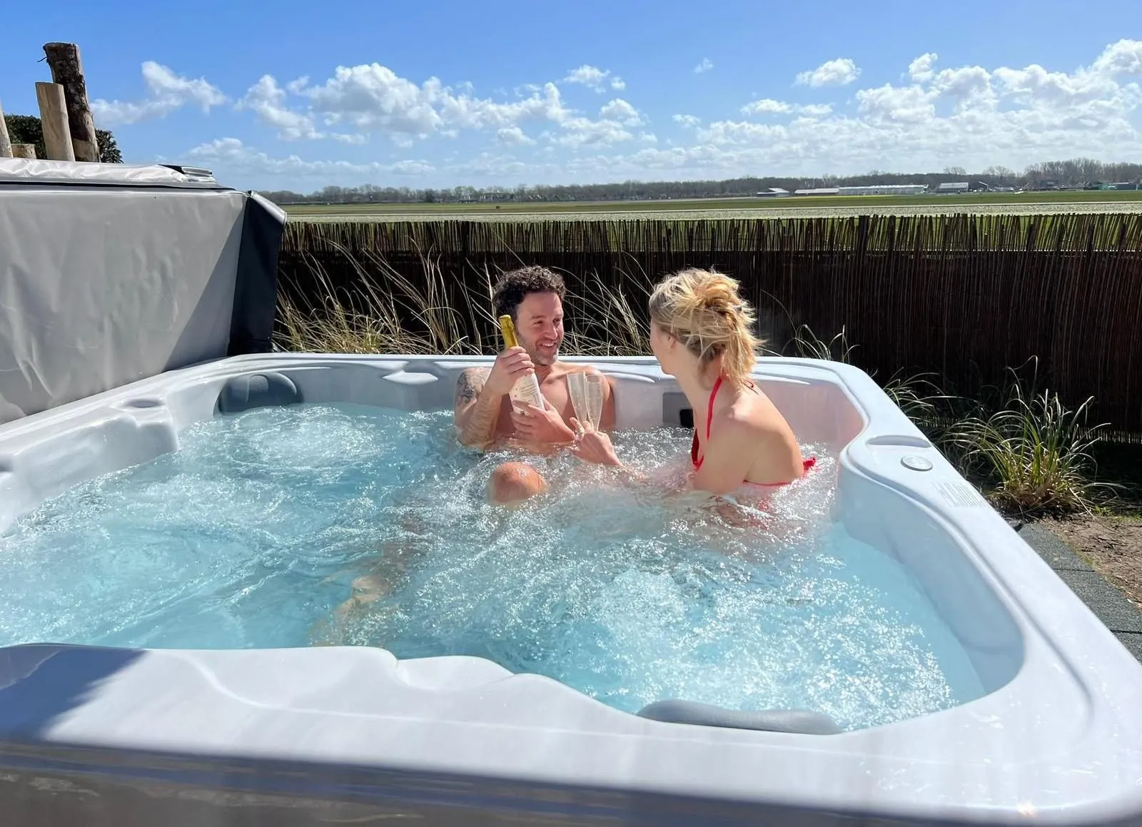 Appartement Deluxe Jacuzzi 4 personen