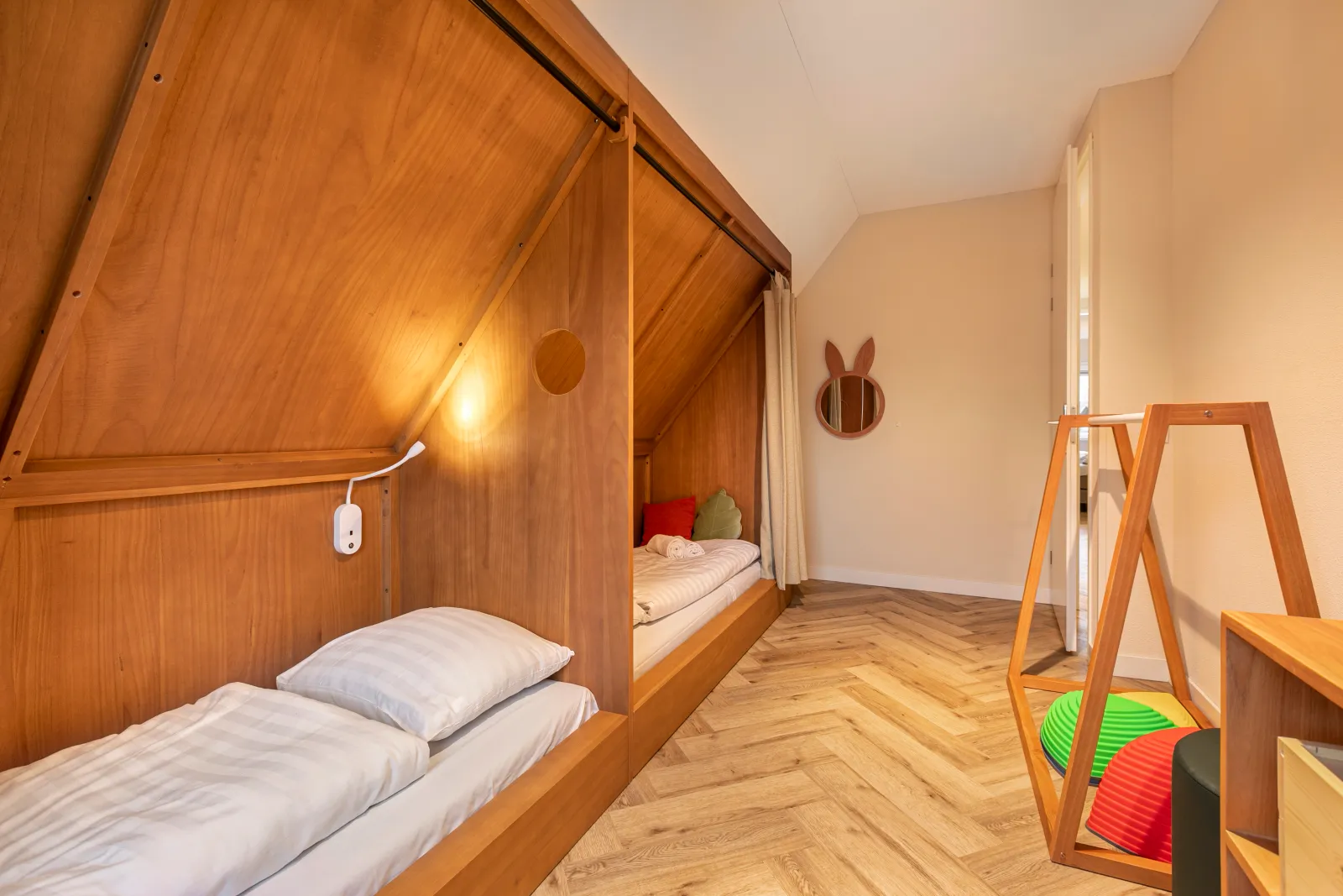 10-persoons kinderbungalow