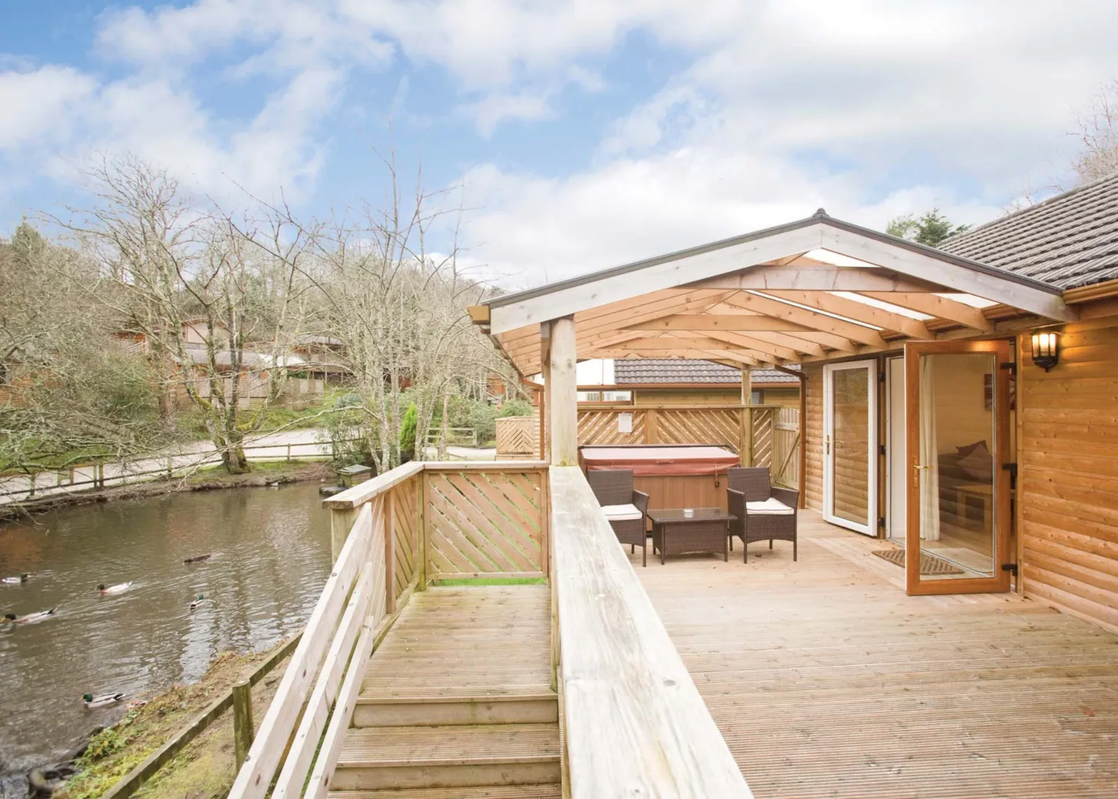 2-persoons bungalow - Poldark Spa - Pet