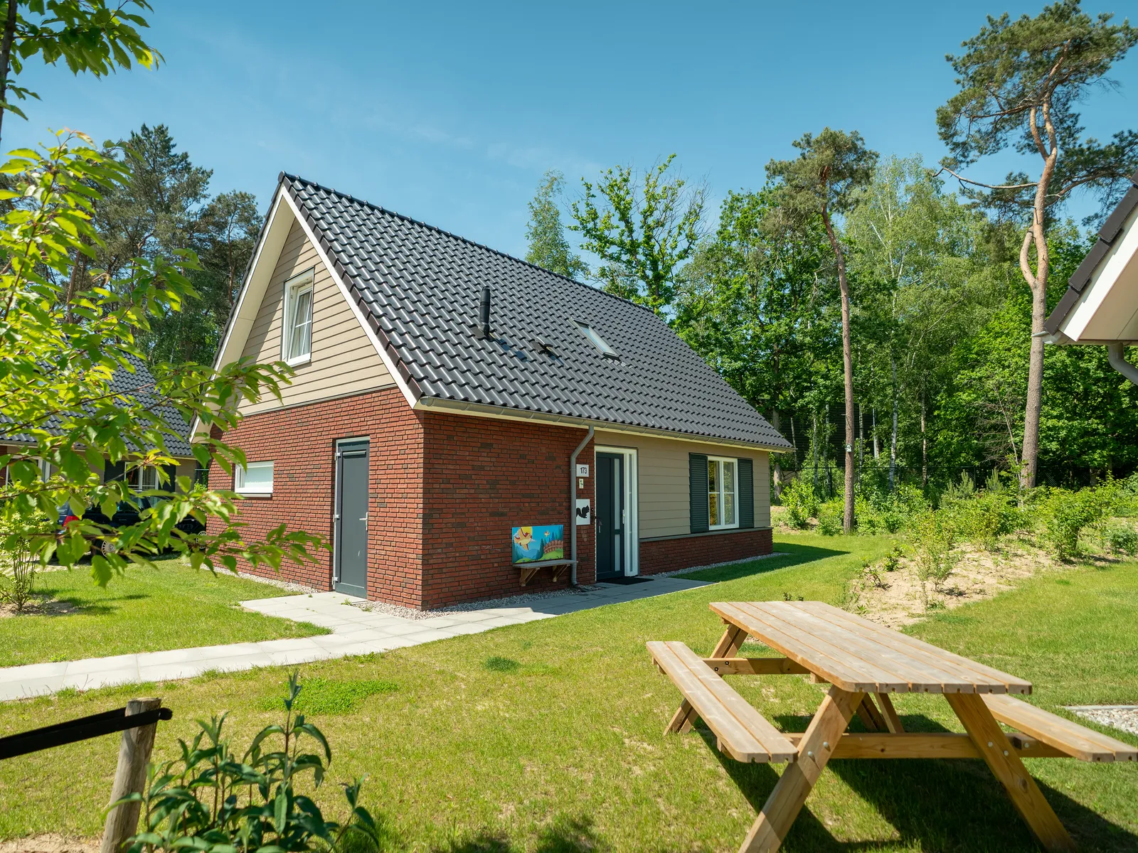 6-persoons kinderbungalow