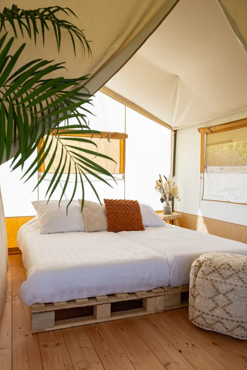 Safaritent Lodge (inclusief ontbijt)