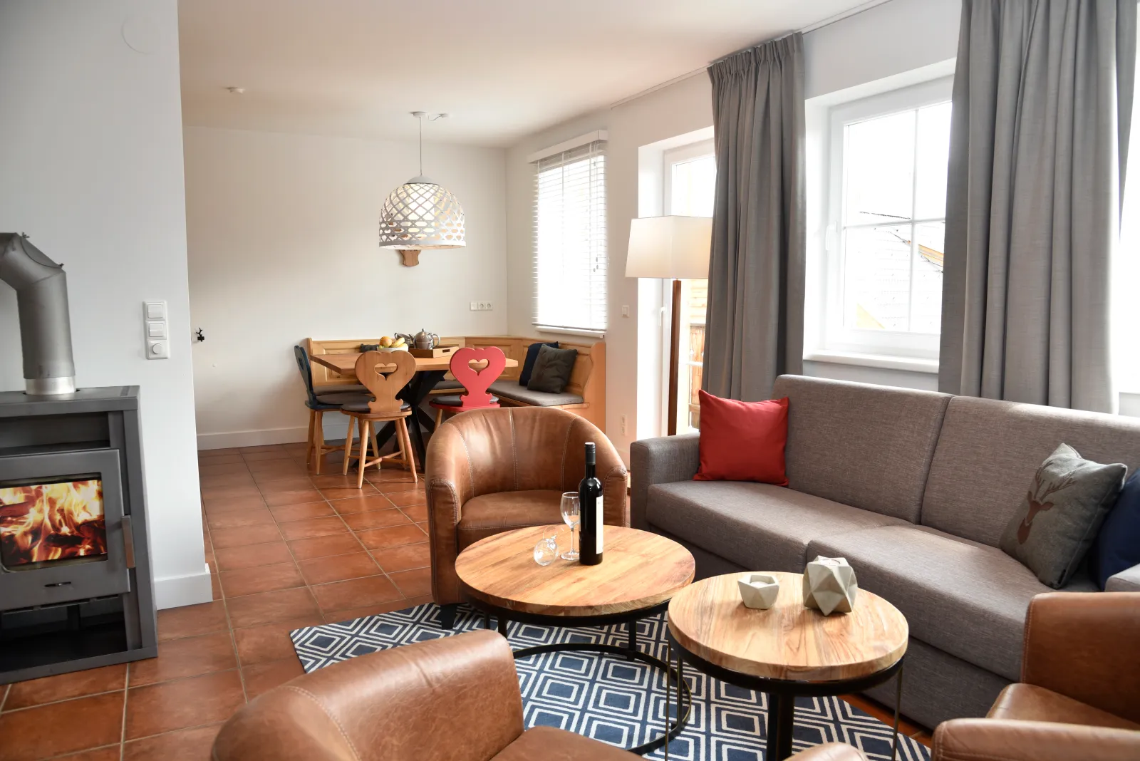 6-persoons appartement