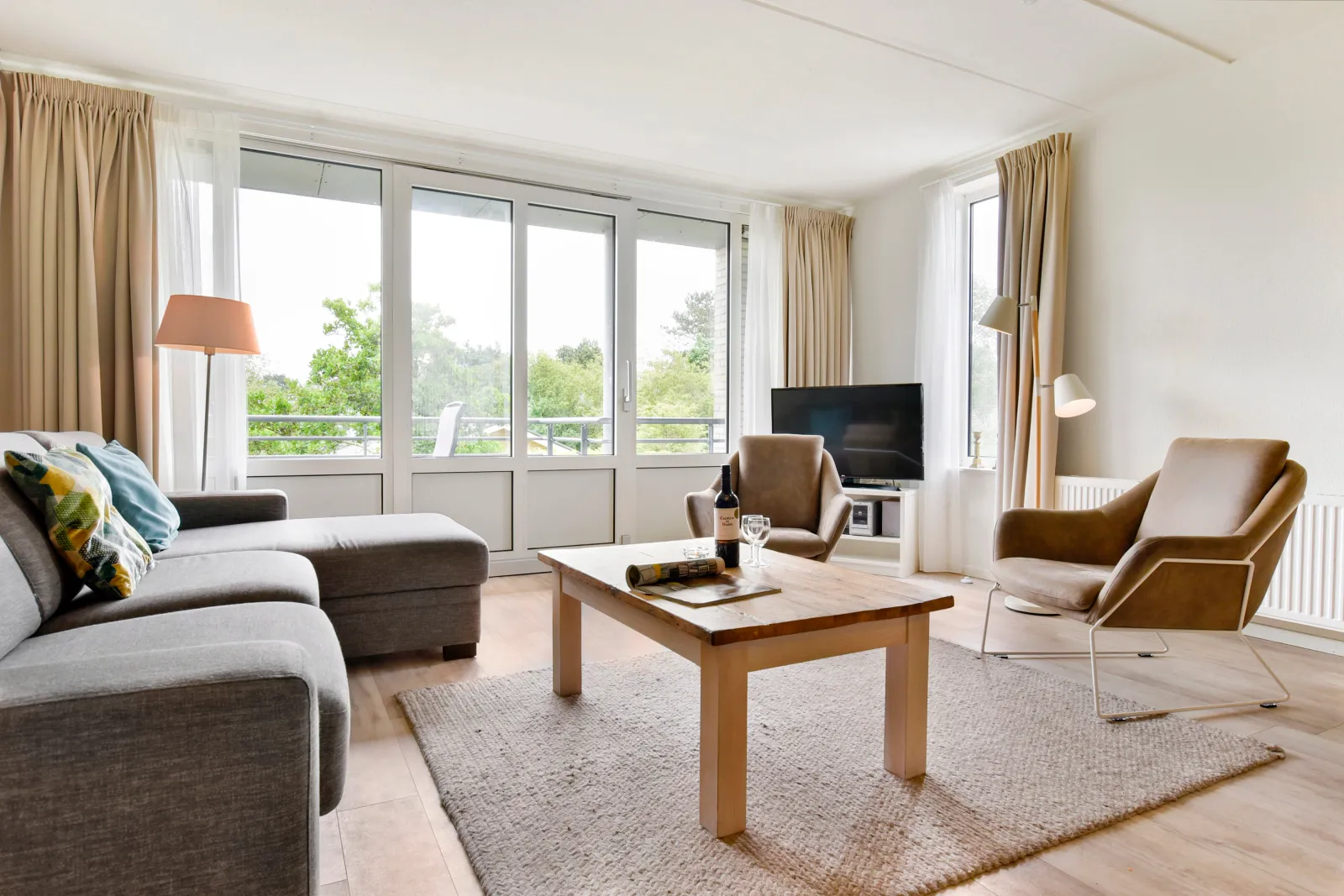 6-8-persoons appartement