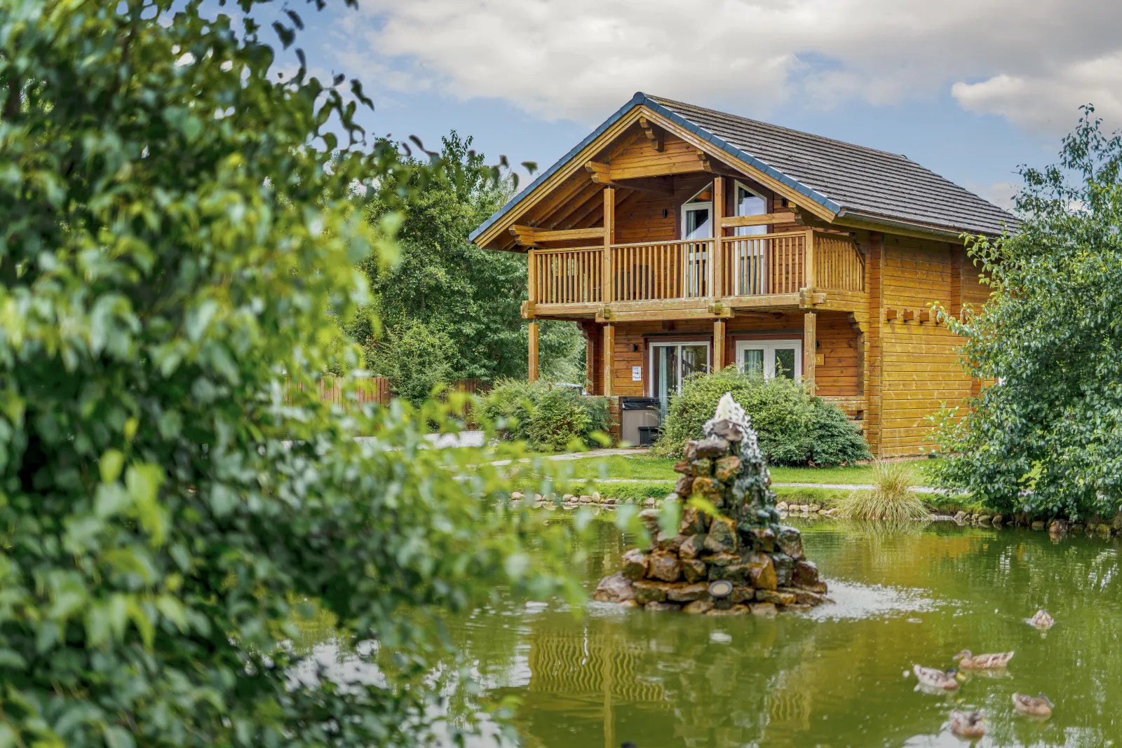 4-persoons chalet - Birch Waterside Spa (Pet)