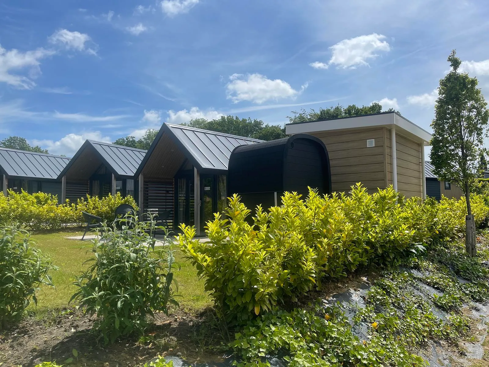 Berg Lodge - Tuinhuis & Sauna