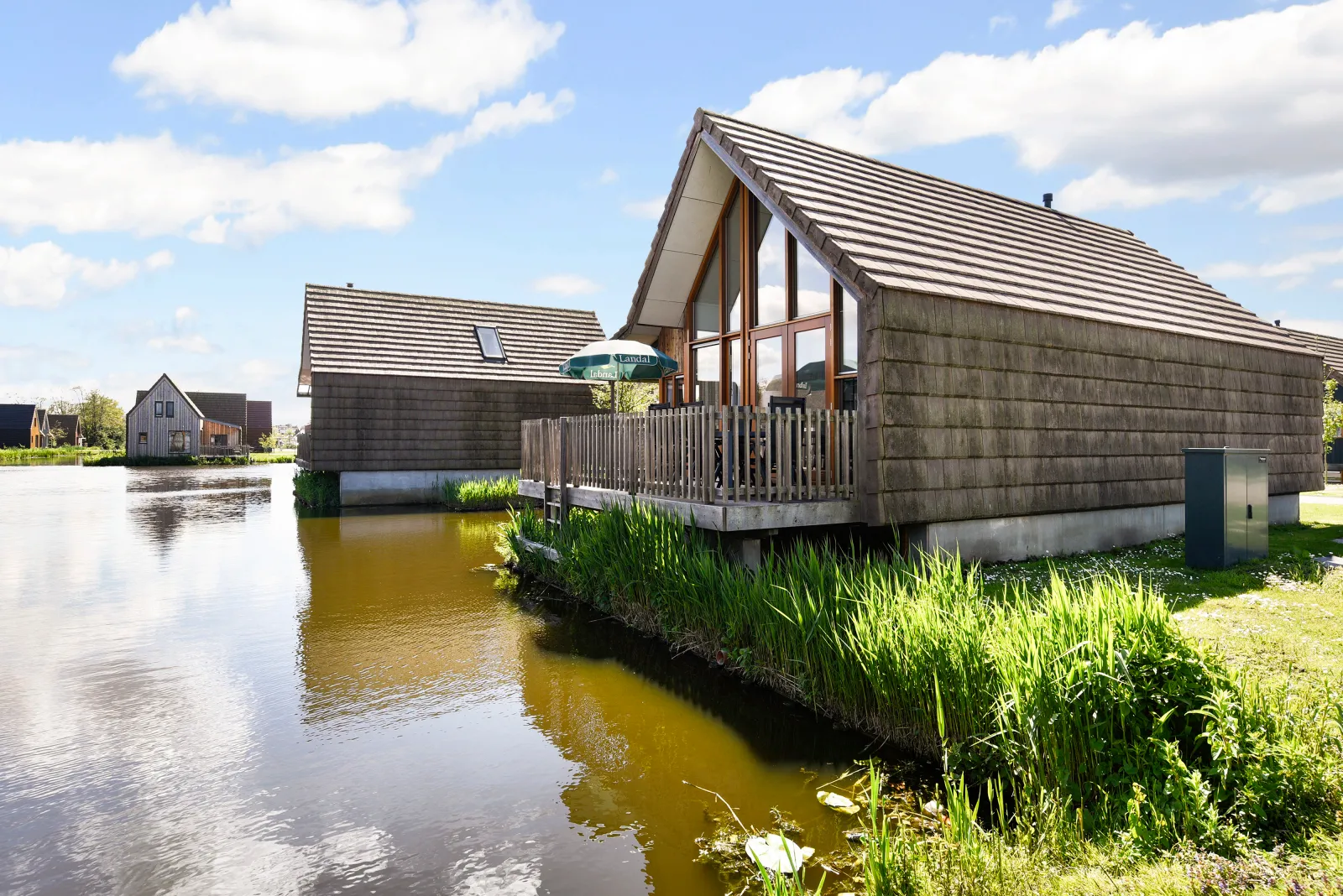 6-persoons waterwoning - Broekvelden
