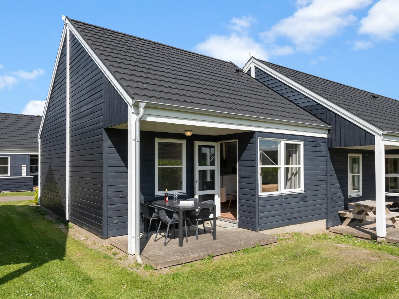 4+2 persoons bungalow