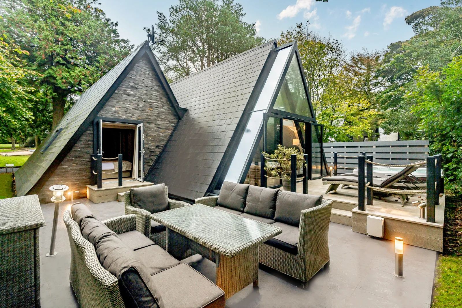 4-6-personen bungalow - Glass Lodge