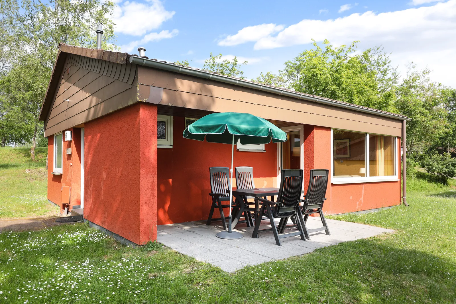 4-persoons bungalow