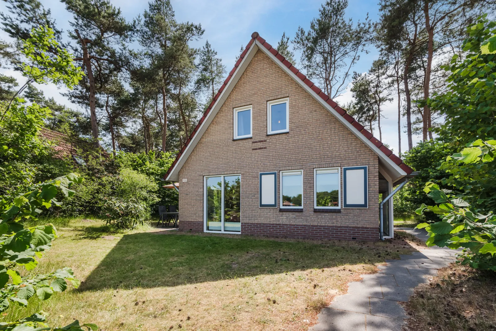 4-persoons bungalow