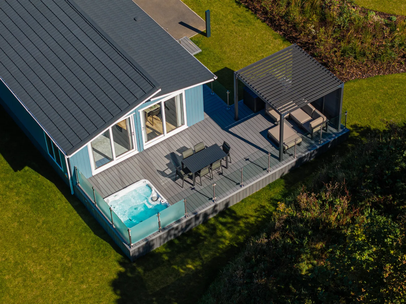 4-persoons bungalow - Mullion 2 Spa