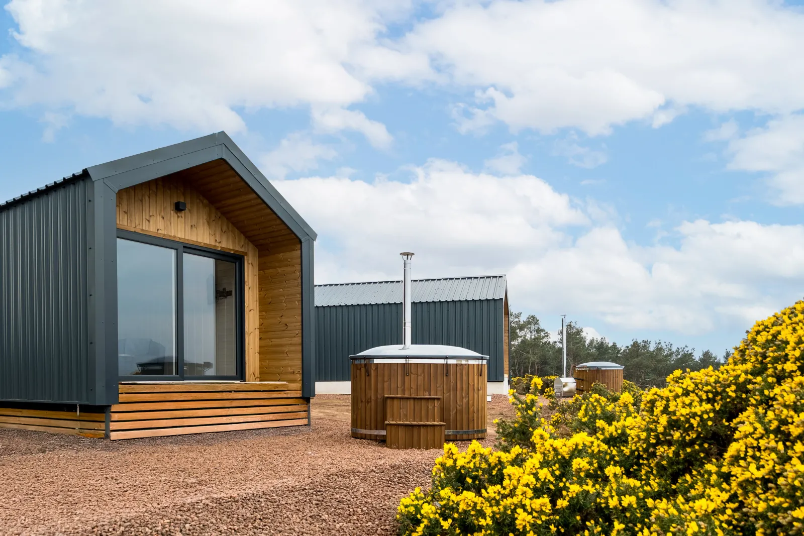 2-persoons lodge - The Grays