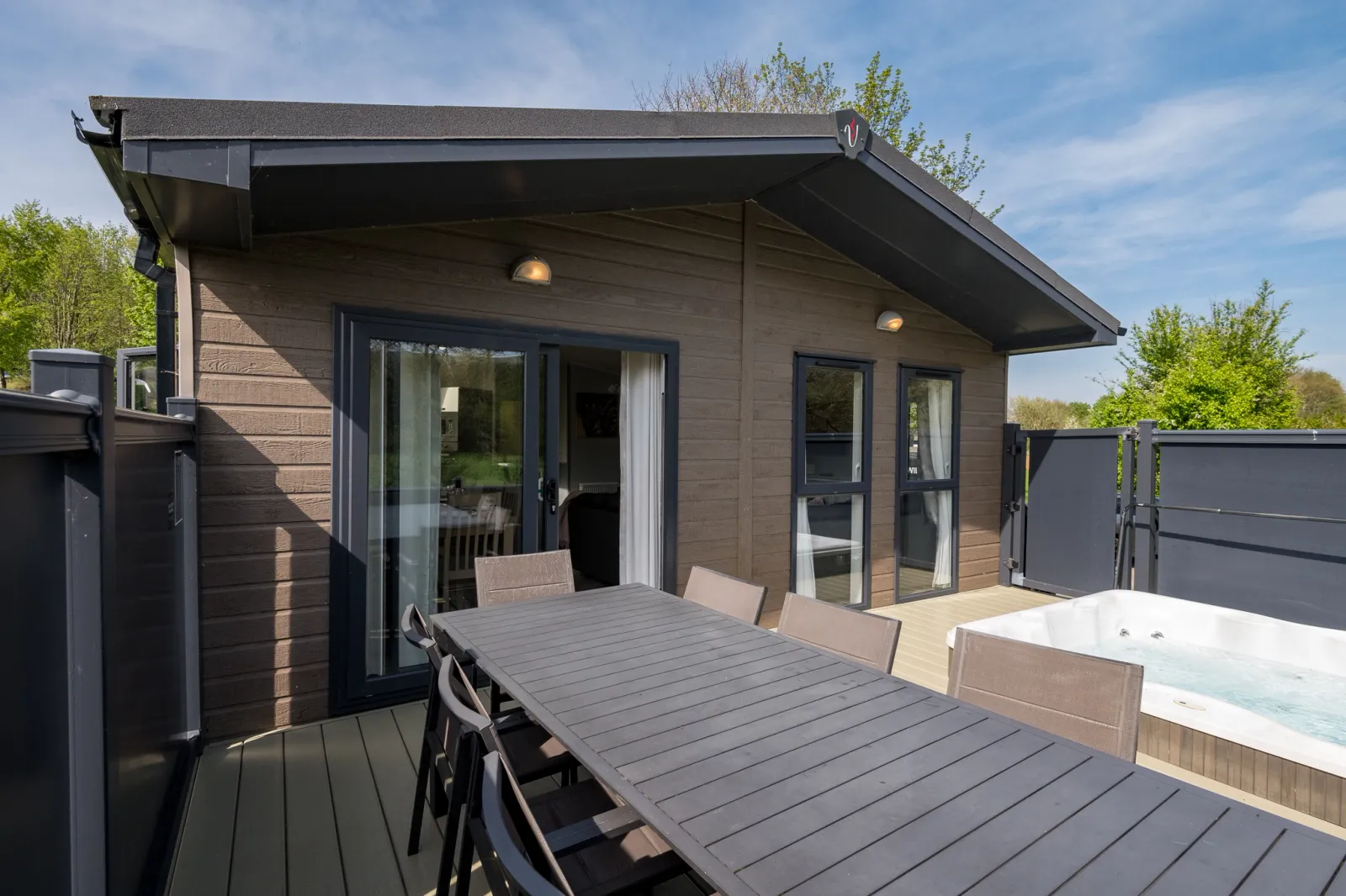 8-persoons lodge - Ravenstone