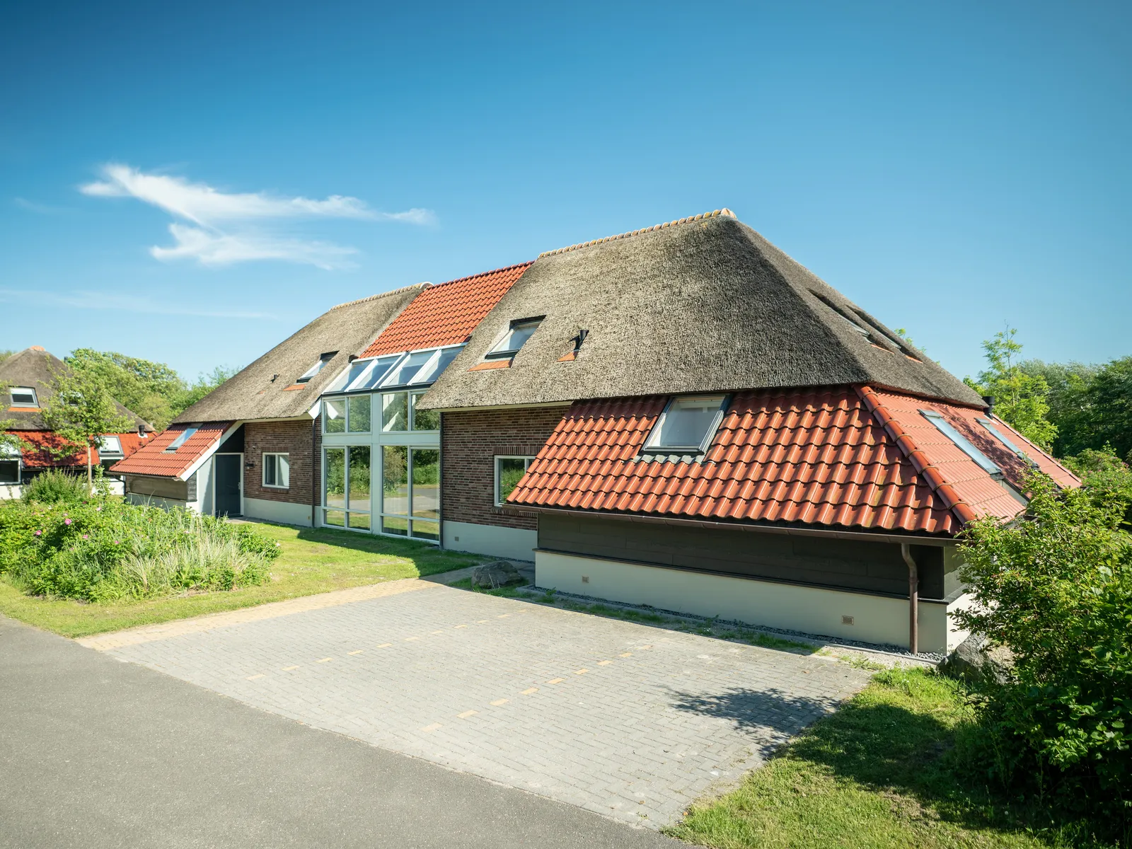 24-persoons bungalow - Breed toegankelijk