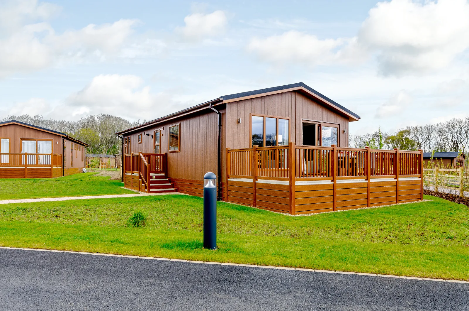 6-persoons chalet - The Ailsworth