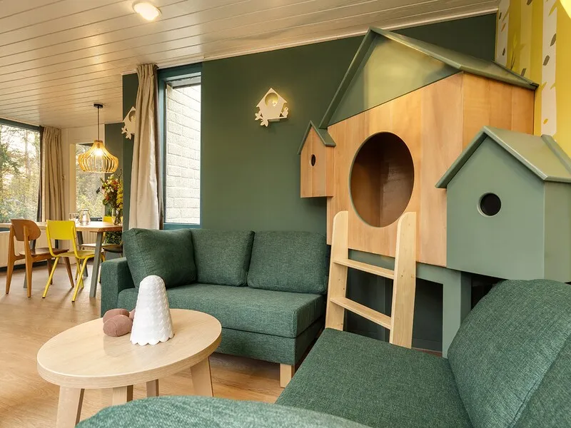 Dieren in het bos cottage · 4 personen