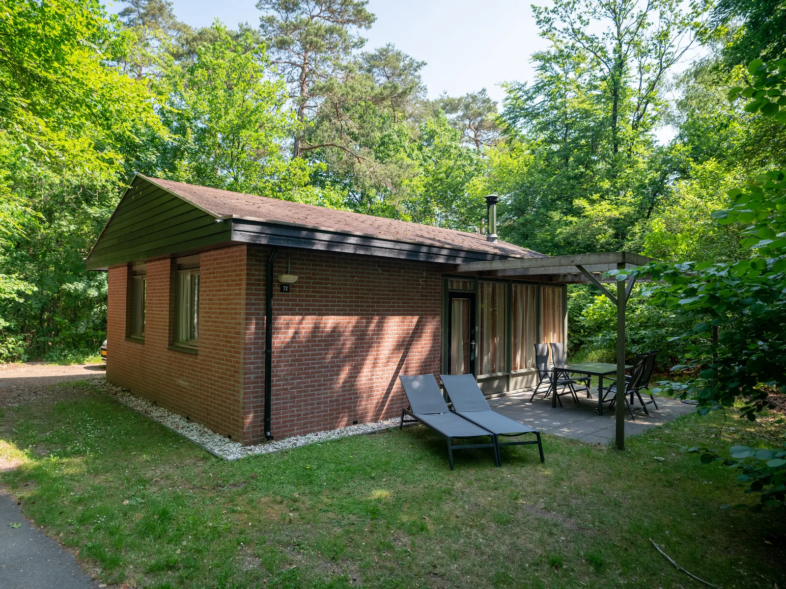 2-persoons bungalow