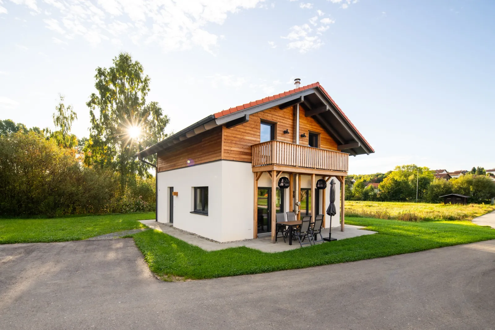 6-persoons bungalow