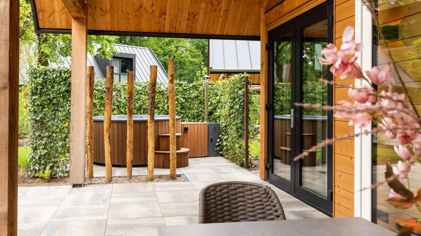 Bos Villa met Hottub & Sauna | 8 personen