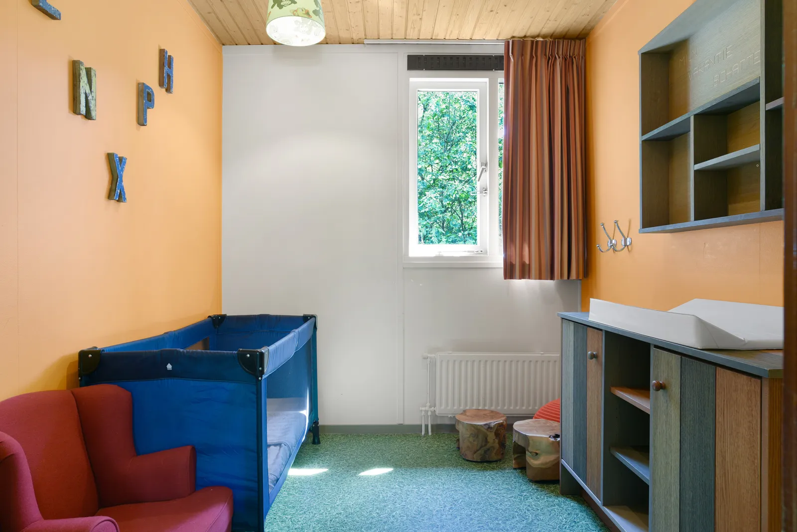 4-persoons kinderbungalow