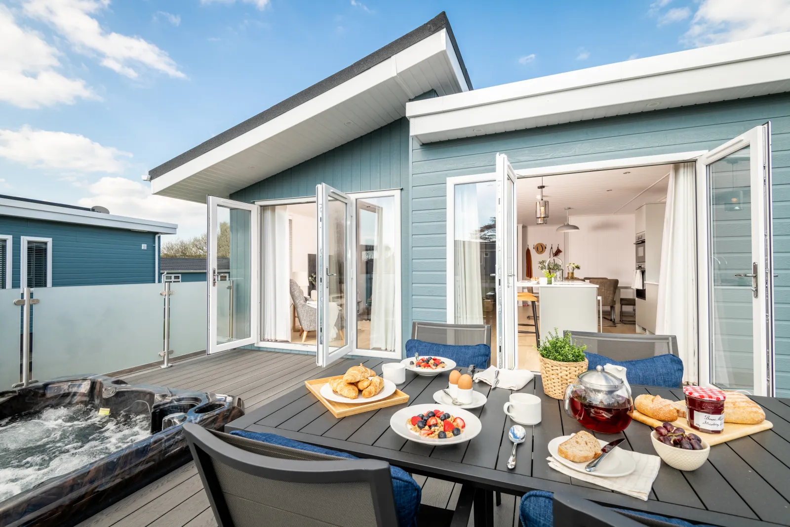 4-persoons bungalow - Sennen 2 Spa Roof Terrace (Pet)