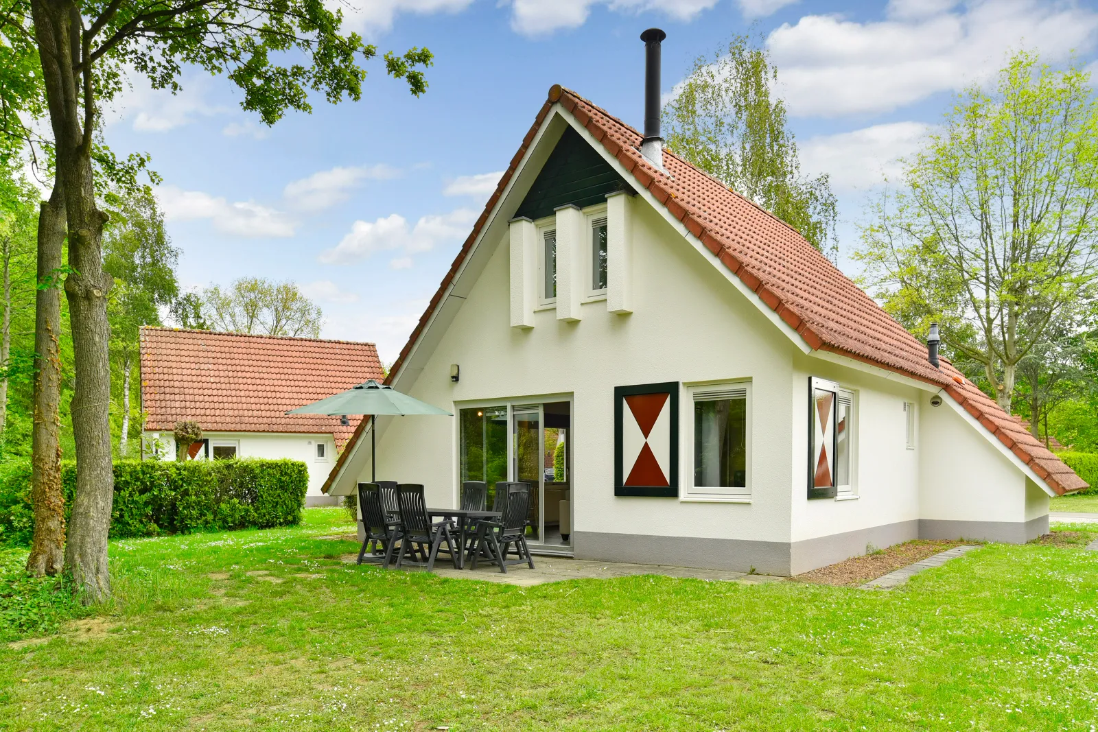 6-persoons bungalow