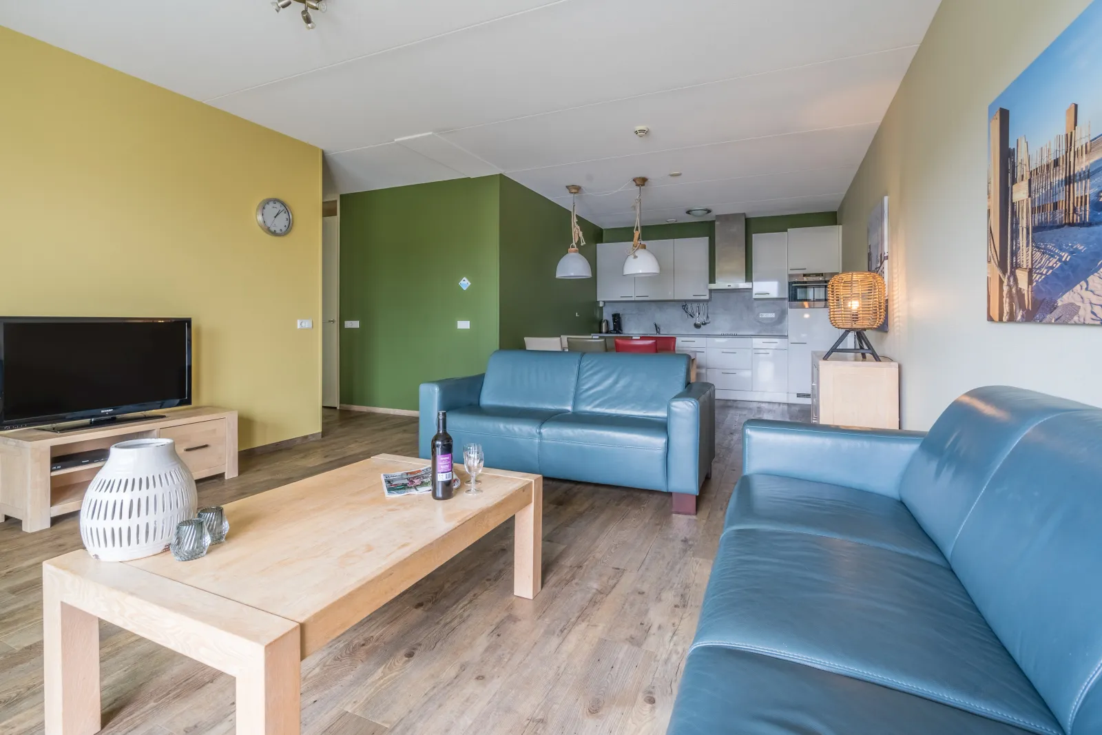 6-persoons appartement